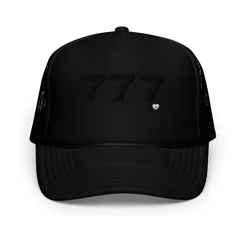 777 trucker hat