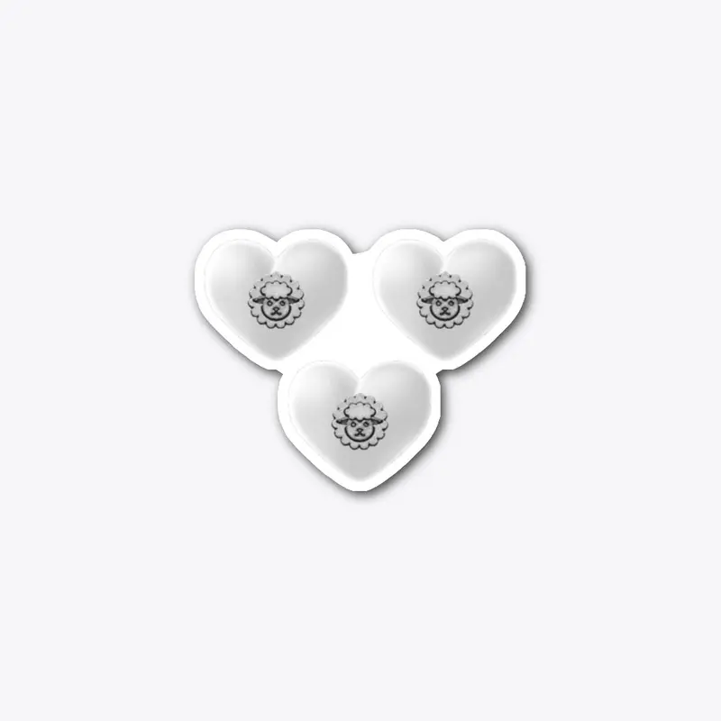 3in1 Sheep heart Logo 